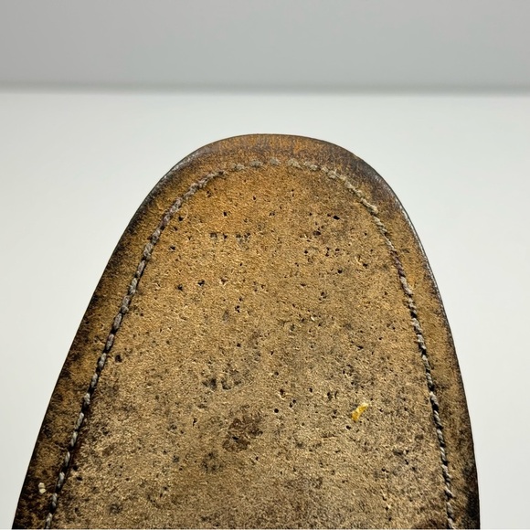 Allen Edmonds Black Leather Men's Dress Shoes - Picture 8 of 16